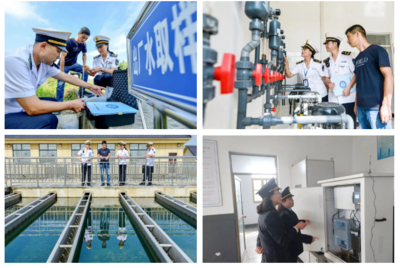 省衛生健康委副主任包保根一行來長調研衛生監督與污水處理工作